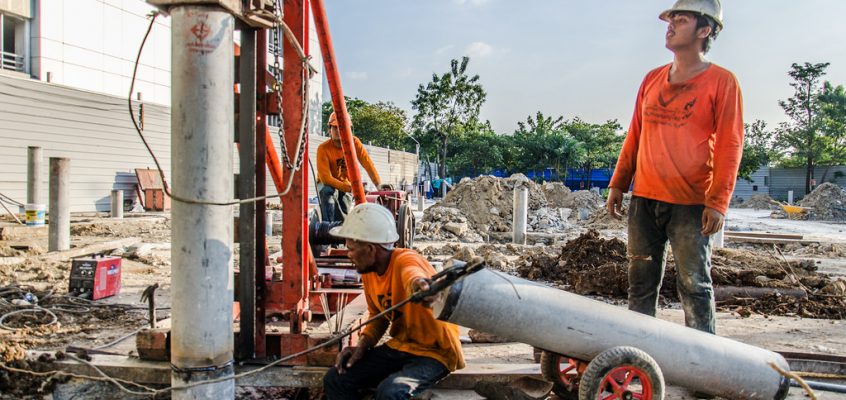 Spun Miccropile สปันไมโครไพล์