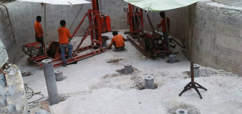 สปันไมโครไพล์ SPUN MICRO PILE ไมโครไพล์ MICROPILE