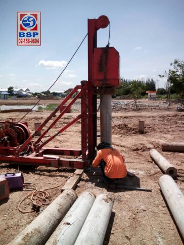 เสาเข็มสปันไมโครไพล์ micropile spun-micropile