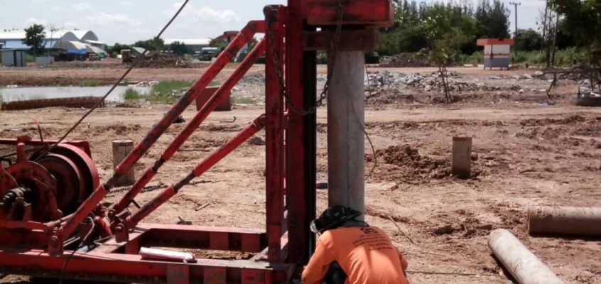 เสาเข็มสปันไมโครไพล์ micropile spun-micropile
