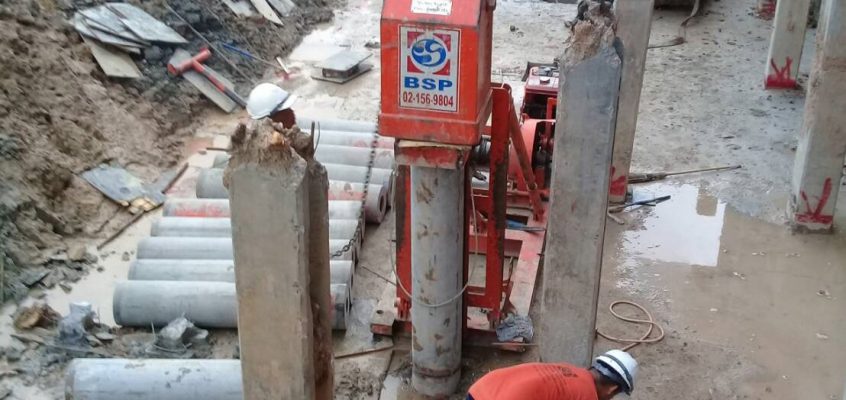 micropile spun micropile spunmicropile เสาเข็มไมโครไพล์