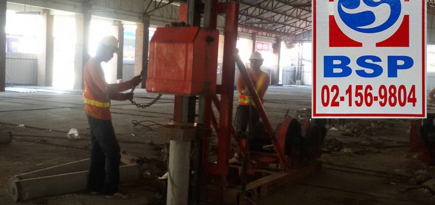 micropile spun micropile spunmicropile เสาเข็มไมโครไพล์