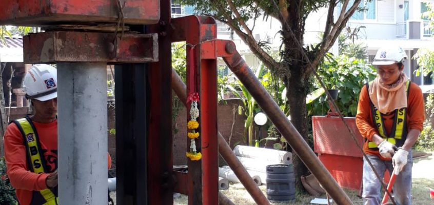 micropile spun micropile spunmicropile เสาเข็มไมโครไพล์