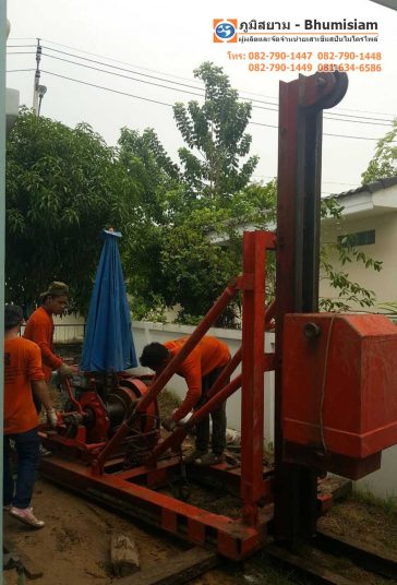 ไมโครไพล์-Micropile-Spunmicropile