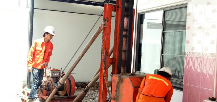 micropile spun micropile spunmicropile เสาเข็มไมโครไพล์