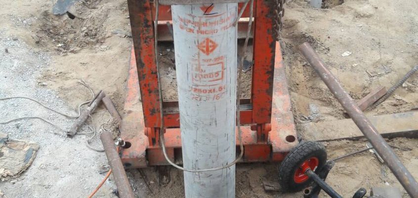 micropile spun micropile spunmicropile เสาเข็มไมโครไพล์