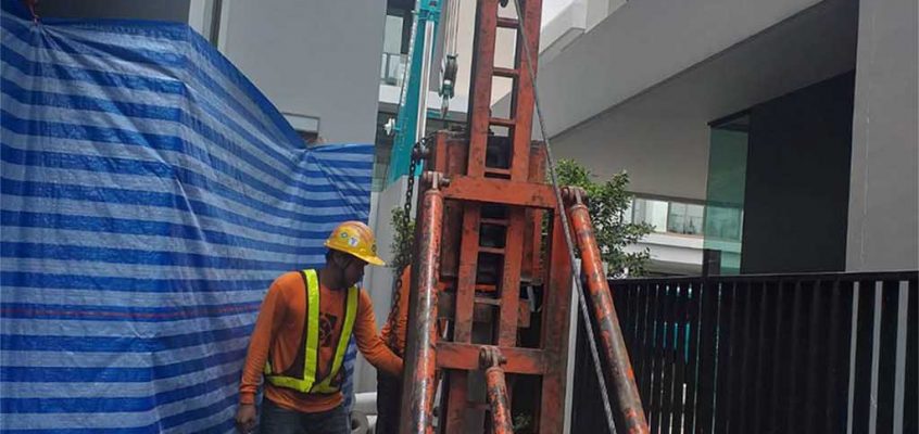 Micropile ไมโครไพล์