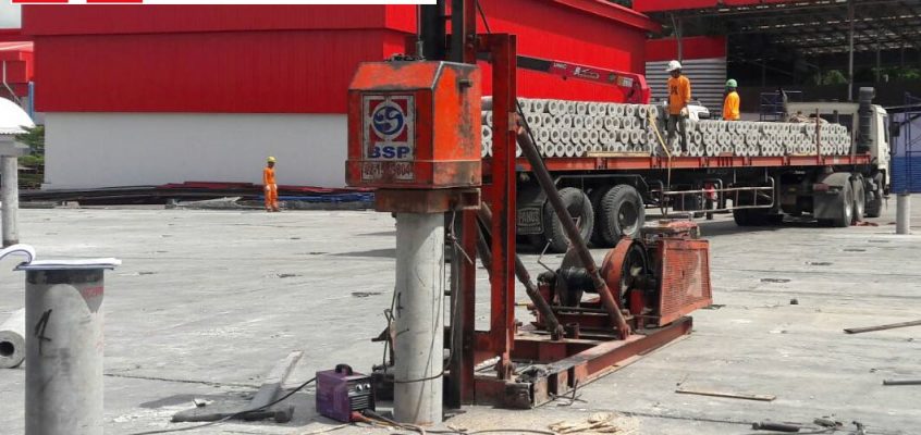 micropile spun micropile spunmicropile เสาเข็มไมโครไพล์