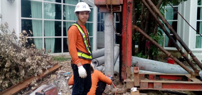 micropile spun micropile spunmicropile เสาเข็มไมโครไพล์