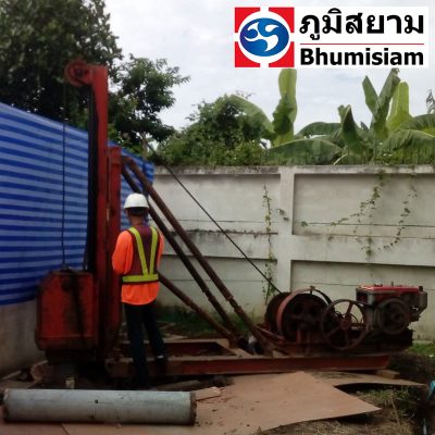 micropile spun micropile spunmicropile เสาเข็มไมโครไพล์