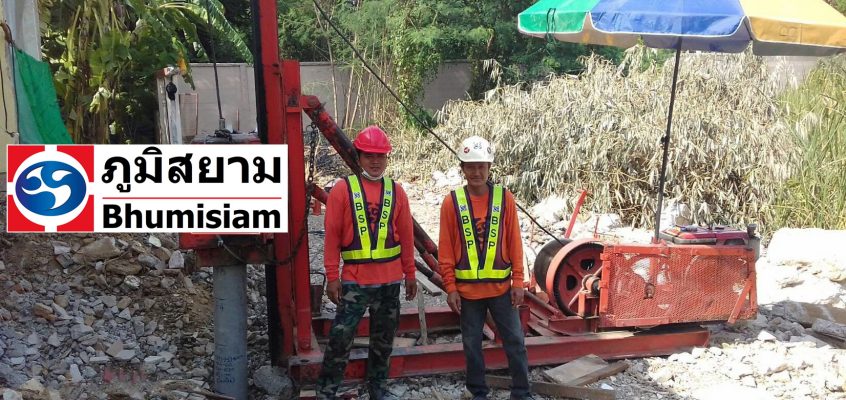 micropile spun micropile spunmicropile เสาเข็มไมโครไพล์ 26-03