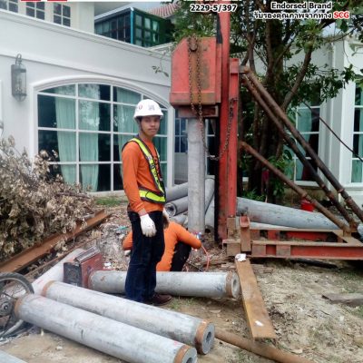 micropile spun micropile spunmicropile เสาเข็มไมโครไพล์ 04-04