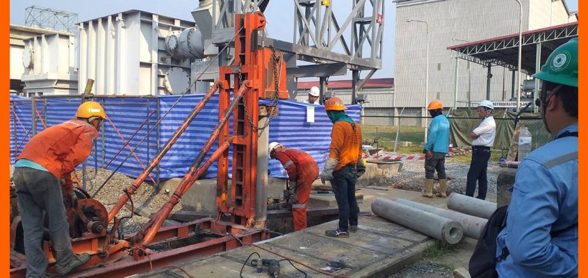ไมโครไพล์ micropile-micro-pile-spun-micropile-micro-spun