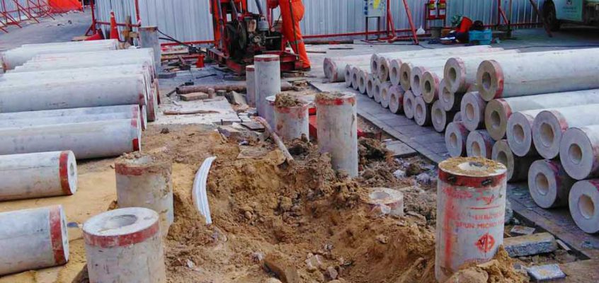 I-Micropile ไอไมโครไพล์ ไมโครไพล์